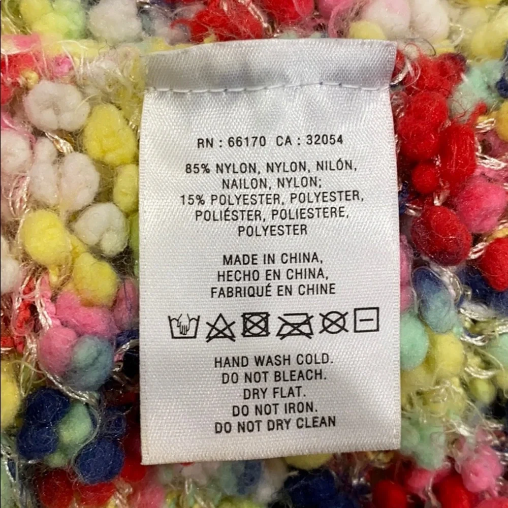 Anthro “First Snow Scarf” - Picture 9 of 11